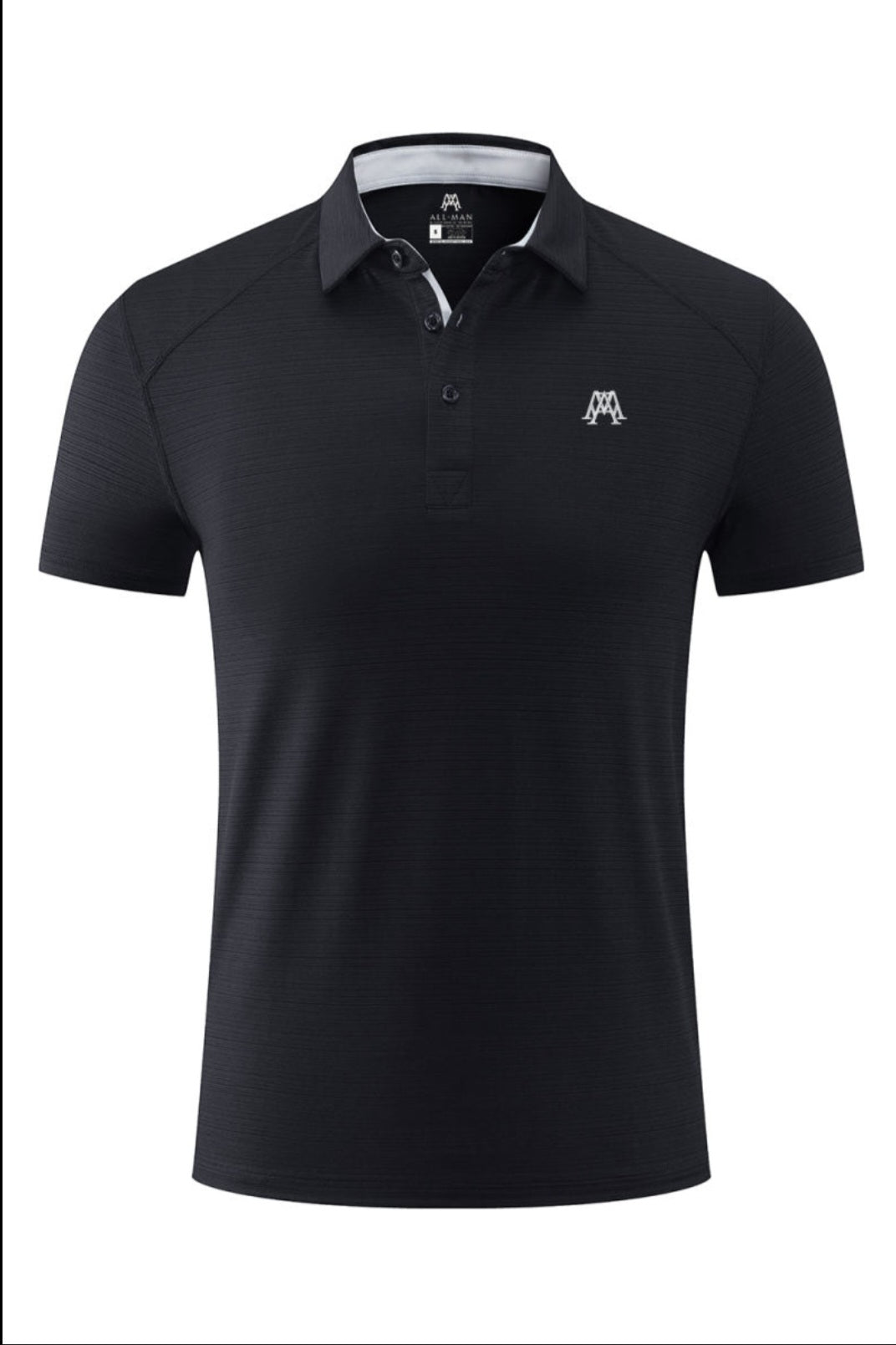 AM polo shirt
