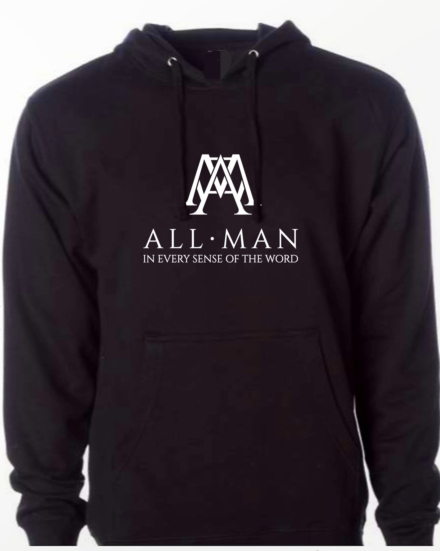 Mind over Matter Hoodie. A MAN'S mind is his true strength.