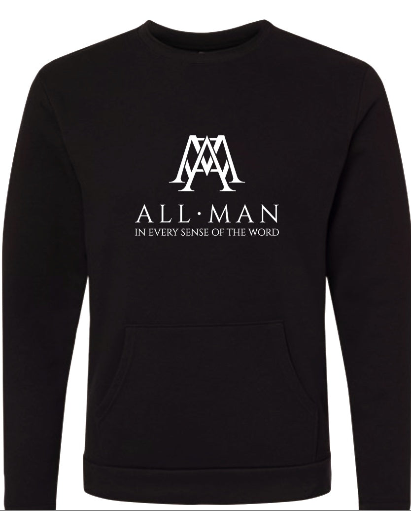 Alpha Mindset Sweater.This is Who God Made You Too Be.