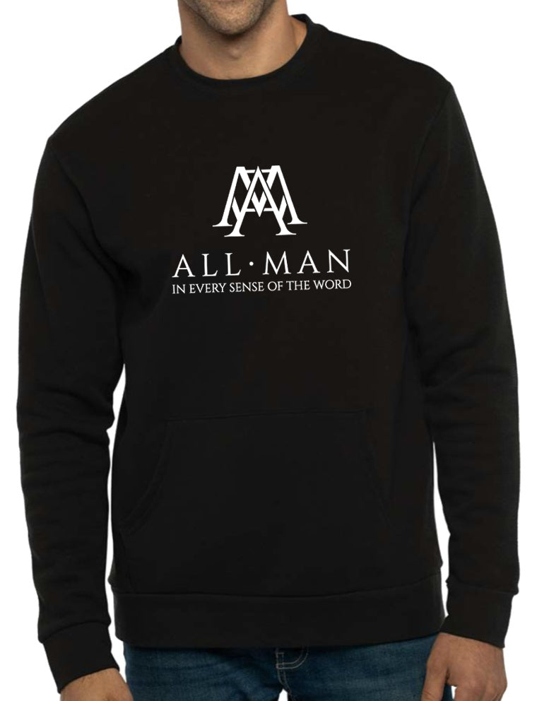 Alpha Mindset Sweater.This is Who God Made You Too Be.