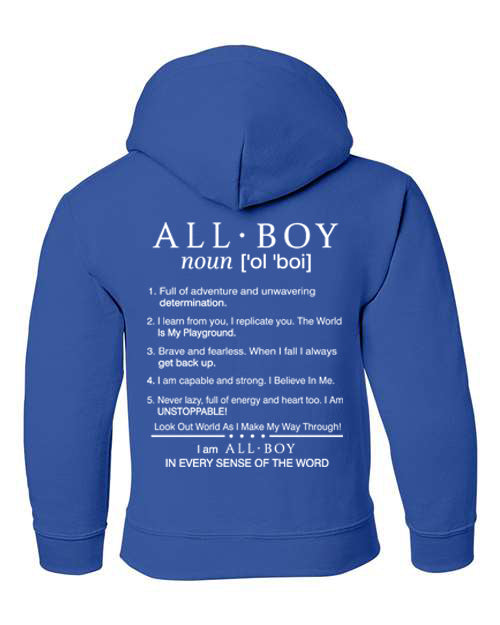 Feel The Growth Hoodie