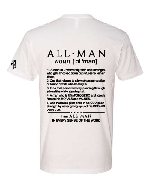 All•Man, Define Yourself Tee