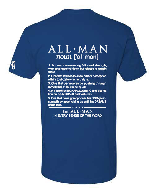 All•Man, Define Yourself Tee