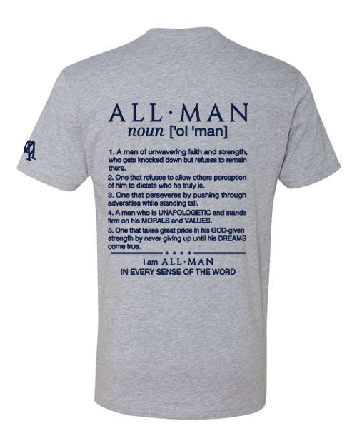 All•Man, Define Yourself Tee
