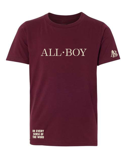 All•Boy I'm Here 3 Point Tee