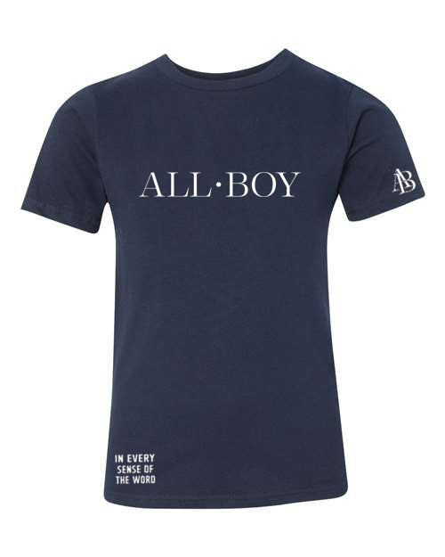 All•Boy I'm Here 3 Point Tee