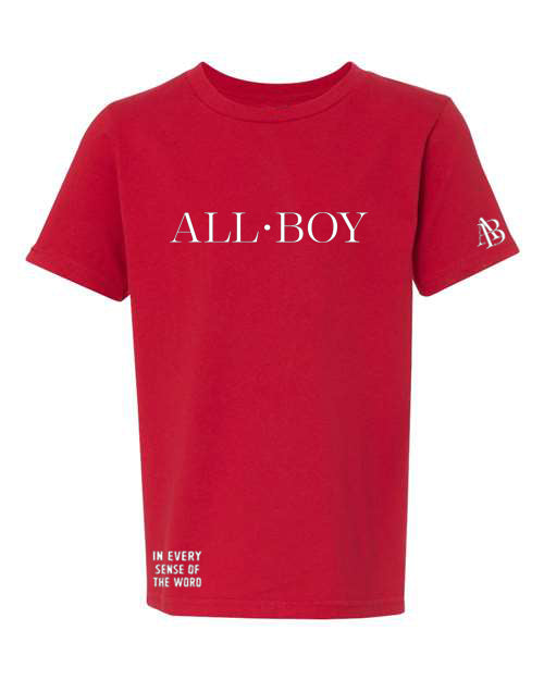 All•Boy I'm Here 3 Point Tee