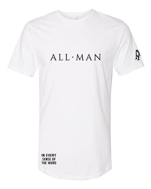 ALL•MAN Curvature Tees