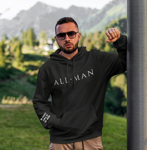 ALL•MAN  Know Who You Are Hoodies