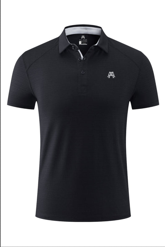AM polo shirt