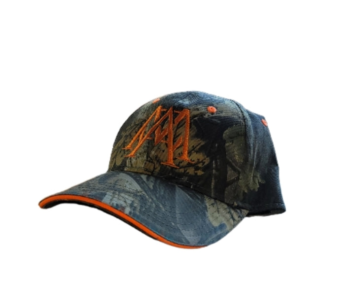 Camo Snapback Hat