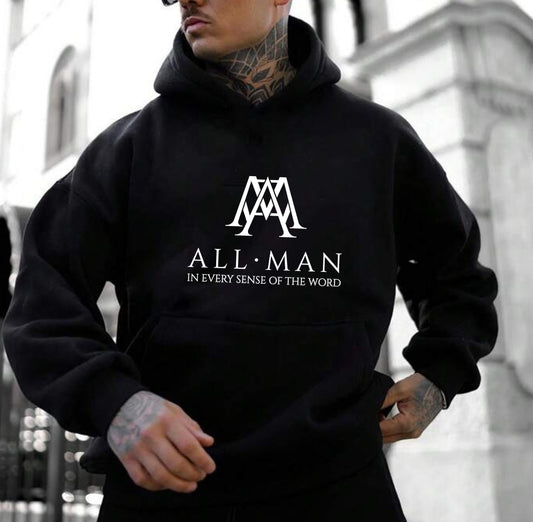 All•Man Mind over Matter Hoodie