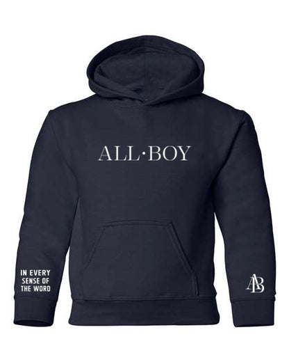 The Conversation Starter All•Boy 3 Point Premium Hoodie