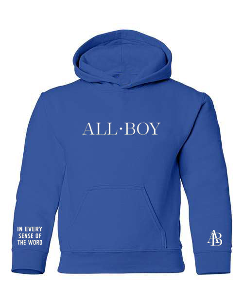 The Conversation Starter All•Boy 3 Point Premium Hoodie