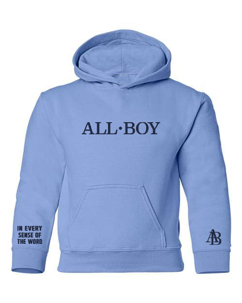 The Conversation Starter All•Boy 3 Point Premium Hoodie