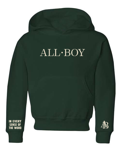 The Conversation Starter All•Boy 3 Point Premium Hoodie