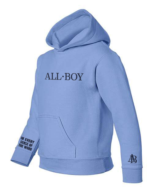 The Conversation Starter All•Boy 3 Point Premium Hoodie