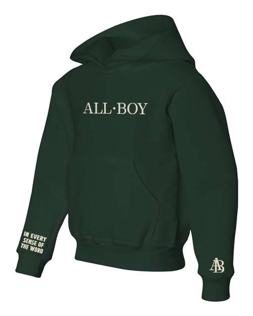 The Conversation Starter All•Boy 3 Point Premium Hoodie