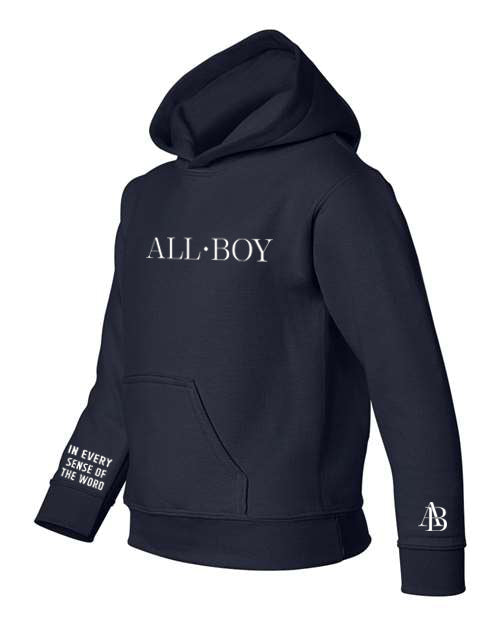 The Conversation Starter All•Boy 3 Point Premium Hoodie