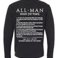 All•Man Stand Tall Long Sleeve Tee
