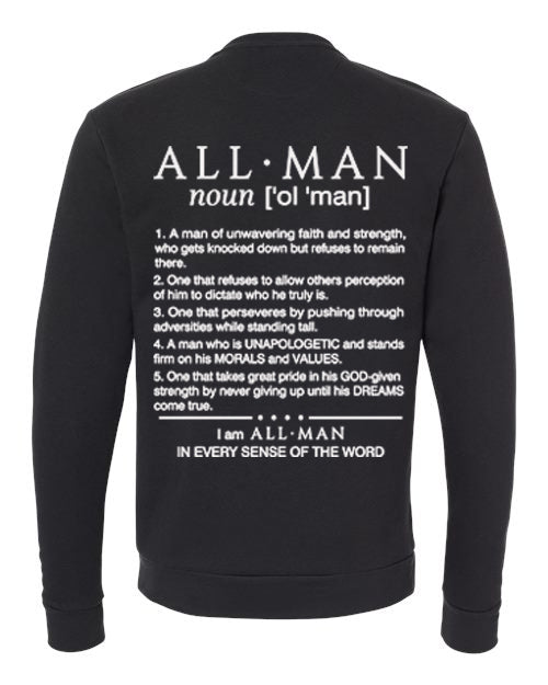 All•Man Stand Tall Long Sleeve Tee