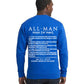 All•Man UNBREAKABLE Sweatshirt