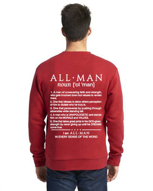 All•Man UNBREAKABLE Sweatshirt