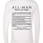 All•Man,Stand Tall Long Sleeve Tee