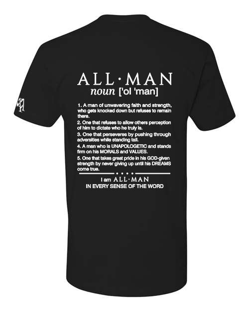 All•Man Define Yourself Tee