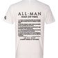 All•Man, 3 Point Signature Tee