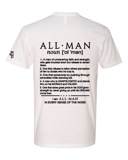 All•Man, 3 Point Signature Tee