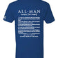 All•Man, 3 Point Signature Tee