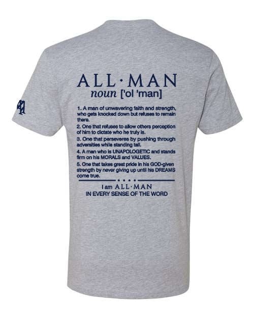 All•Man Define Yourself Tee