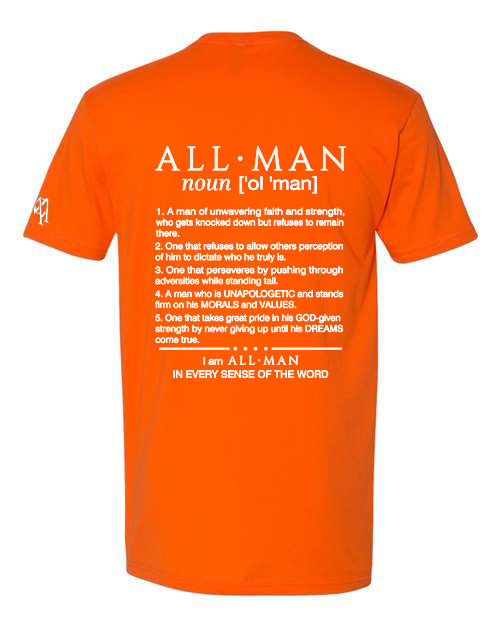 All•Man Define Yourself Tee