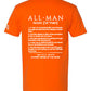 All•Man, 3 Point Signature Tee