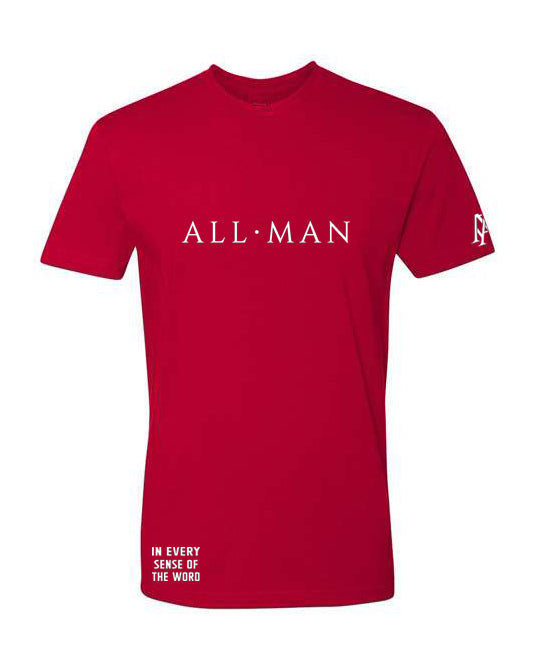 All•Man Define Yourself Tee