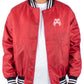 All Man Red Bomber jacket