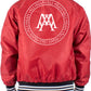 All Man Red Bomber jacket