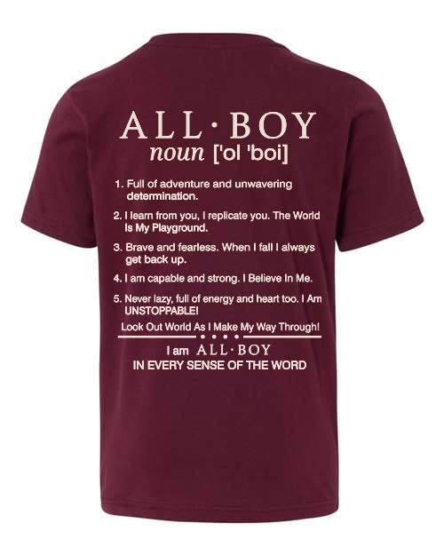 All•Boy 3 Point Signature Tee