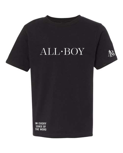 All•Boy 3 Point Signature Tee