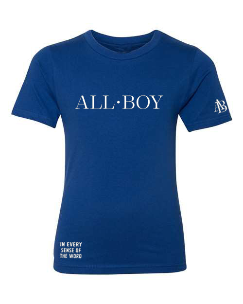 All•Boy 3 Point Signature Tee