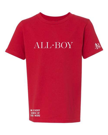 All•Boy 3 Point Signature Tee