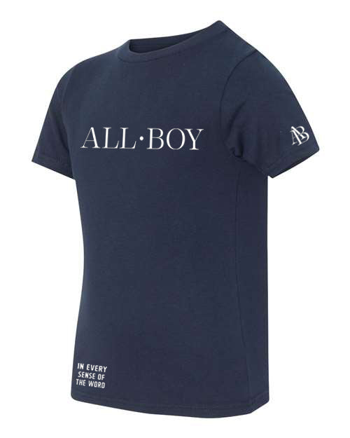 All•Boy 3 Point Signature Tee