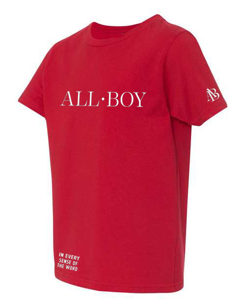 All•Boy 3 Point Signature Tee